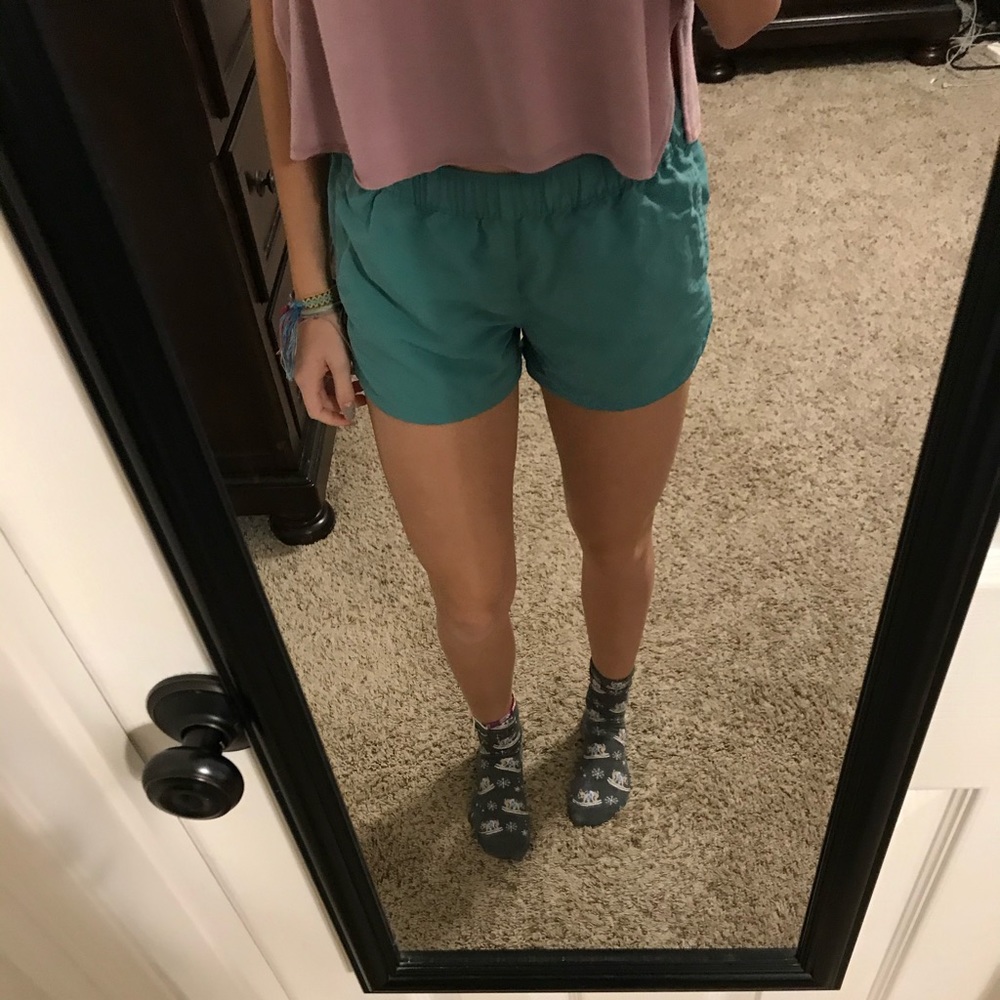 Patagonia Shorts Turquoise